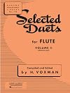 Selected Duets for Flute: Volume 2 - Advanced