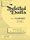 Selected Duets for Clarinet: Volume 1 - Easy to Medium (Rubank Educational Library)