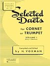 Selected Duets for Cornet or Trumpet: Volume 1 - Easy to Medium (Rubank Educational Library)