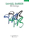 65 Songs: High Voice Edition