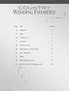 Country Wedding Favorites: Wedding Essentials Series