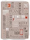 A Time for Everything 2021 - 2022 Planner: 18 Month Ziparound Planner