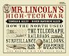 Mr. Lincoln's High-Tech War: How the North Used the Telegraph, Railroads, Surveillance Balloons, Ironclads, High-Powered Weapons, and More to Win the Civil War