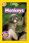 Monkeys (National Geographic Readers) (Level 2)