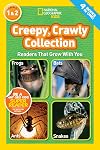 Creepy Crawly Collection (National Geographic Readers) (Levels 1 & 2)