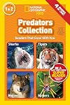 Predators Collection (National Geographic Readers) (Levels 1 & 2)