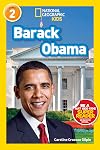 Barack Obama (National Geographic Readers) (Level 2)