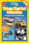 Things That Go Collection (National Geographic Readers) (Pre-Reader & Level 1)