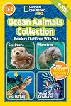 Ocean Animals Collection (National Geographic Readers) (Levels 1 & 2)