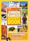 Junior Ranger Activity Book: Puzzles, Games, Facts, and Tons More Fun Inspired by the U.S. National Parks!