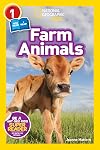 Farm Animals (National Geographic Readers) (Level 1)