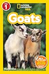 Goats (National Geographic Readers) (Level 1)
