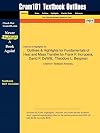 Outlines & Highlights for Fundamentals of Heat and Mass Transfer by Frank P. Incropera, David P. DeWitt, Theodore L. Bergman