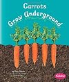 Carrots Grow Underground (Pebble Books: How Fruits and Vegetables Grow)