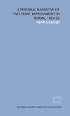 A personal narrative of two years' imprisonment in Burma, 1824-26
