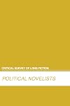 Critical survey of long fiction political novelists