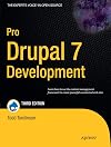 Pro Drupal 7 Development
