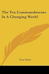 The Ten commandments in a changing world