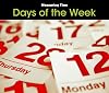 Days of the Week (Measuring Time)