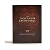 The Tony Evans Study Bible (CSB, Black Genuine Leather)