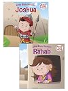 Joshua/Rahab Flip-Over Book (Little Bible Heroes™)
