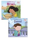 Miriam/Daniel Flip-Over Book (Little Bible Heroes™)