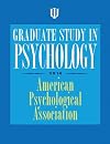 Graduate Study in Psychology, 2014 Edition
