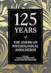 125 years of the American Psychological Association
