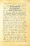 8 Pounds of Butter and Cheese: Letters from the Civil War by Ira S. Jeffers 137th N.Y.V.