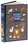 Aesops Illustrated Fables (Leatherbound Classic Collection) by Aesop (2013) Leather Bound