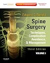 Benzel's Spine Surgery, 2-Volume Set: Techniques, Complication Avoidance and Management