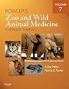Fowlers Zoo & Wild Animal Medicine Curre (Zoo And Wild Animal Medicine)