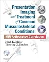 Presentation, imaging and treatment of common musculoskeletal conditions : MRI-arthroscopy correlation