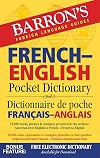 French-English Pocket Dictionary: 70,000 words, phrases & examples