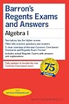 Barron's Regents Exams and Answers: Math - Algebra 1
