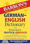 Barron's German-English Dictionary: Worterbuch Deutsch-Englisch (Barron's Bilingual Dictionaries)