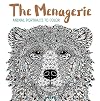 The Menagerie: Animal Portraits to Color