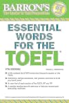Essential Words for the TOEFL