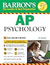 Barron's AP Psychology, 8th Edition: with Bonus Online Tests