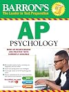 Barron's AP Psychology with CD-ROM, 7th Edition (Barron's AP Psychology Exam (W/CD))