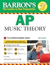 Barron's AP Music Theory, 3rd Edition: with Downloadable Audio Files
