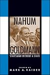 Nahum Goldmann: Statesman Without a State