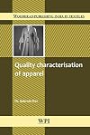 Quality characterisation of apparel
