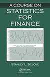 A course on statistics for finance