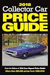 2018 Collector Car Price Guide