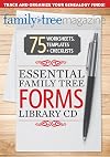 Essential Family Tree Forms Library, Volume 1