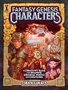 Fantasy Genesis Characters: A creativity game for drawing original people and creatures