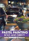 Pastel Painting Bold and Direct