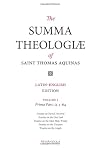 The Summa Theologiae of Saint Thomas Aquinas: Latin-English Edition, Prima Pars, Q. 1-64