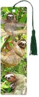 Sloths 3-D Bookmark (Lenticular Bookmark)